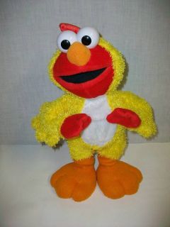Fisher Price Sesame Street Chicken Dance Elmo Toy
