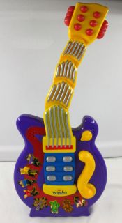  Wiggly Dancing Guitar Sings Dance Giggly Character Toy Musical