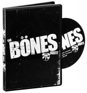 powell peralta the bones video skateboard dvd