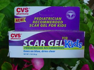 CVS Scar Gel Removal Reducer for Kids Pediatrician Recommended .7 oz