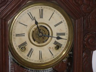 1890 William Gilbert Highly Designed Kitchen Clock