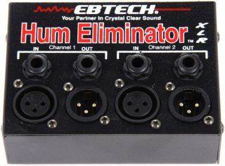 Ebtech He 2 XLR Hum Eliminator Exterminator 2 Channel