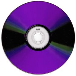 25 Pak 9.4 GB MATRIX (by Optodisc) 8X Double Sided DVD Rs
