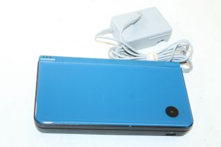 100 % functional nintendo dsi xl blue portable game console