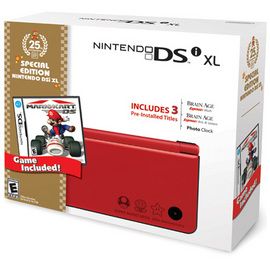 Nintendo DSi XL 25th Anniversary Edition Handheld System