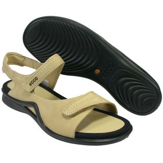  Ecco Womens Straps Sandals Wave Safari Leather