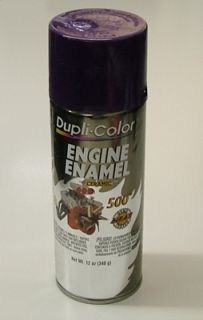  dupli color de1640 plum purple engine spray paint brand dupli color