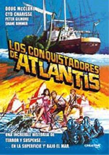 Warlords of Atlantis New PAL Classic DVD Doug McClure