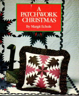 Patchwork Christmas Quilting Book by Margit Echols 0024968307