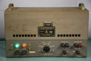 Vintage Lambda Electronics Corp. Model 25 Regulated Power Supply