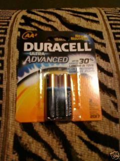 Duracell Ultra Advanced AA Batteries with Power Check