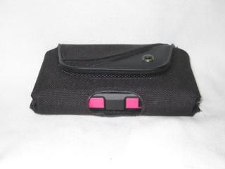 Ecolife Hydro Holster Pouch for Hot Pink Black iPhone 4G 4GS Ballistic
