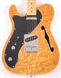 Douglas Gravity NT AS Vintage Nat Left Handed Semi Hollow Guitar