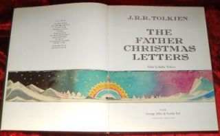 Father Christmas Letters by JRR Tolkien ~ 1976 & Tolkiens Last Will