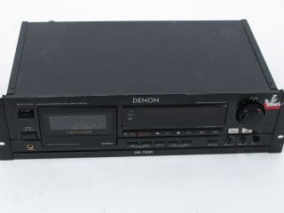 Denon DN 790R Professional 3 Heads Cassette Tape Deck