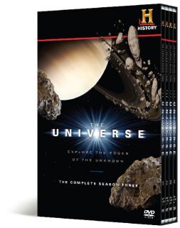 The Universe Complete Season 3 Three History Channel® 733961147988