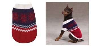 WINTER DOG SWEATERS   Don the Height of Fashion While Keeping Your