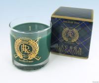 Candle is made with premium soy blend wax and lead free wick