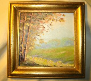 Gladys Duckworth Verne of Laguna Oil Painting Landscape Mountains