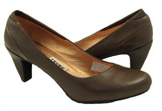 New Tsubo Womens Dufay Chestnut Amber Pumps Shoes US 9 5