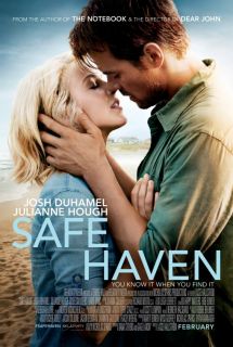 Safe Haven   original DS movie poster   D/S 27x40 Duhamel , Hough