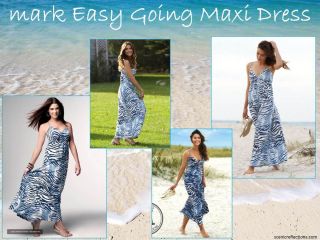 Mark by Avon Easy Going Maxi Dress **Brand New**