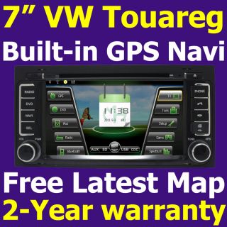 Auto Radio RDS Car GPS Navigation System DVD Player for VW