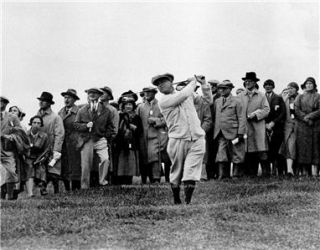 Gene Sarazen PGA Pro Golf Augusta National Masters 1932 British Open