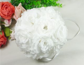 Wedding Decorations Silk Pomande Kissing Ball Bouquet