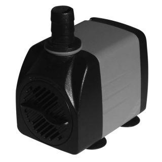  Ebb & Gro pump comes with a 1/2 output and will move up to 340