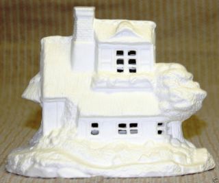  Bisque Village Country Cottage Duncan Mold 959 U Paint Ready To Paint