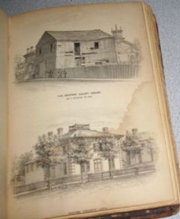 Very RARE 1879 Canton Lewistown Farmington Illinois IL 1st Edition