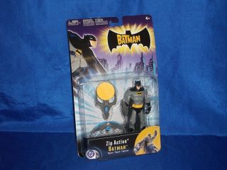 The Batman Zip Action Batman Action Figure Still SEALED Mattel 2004 DC