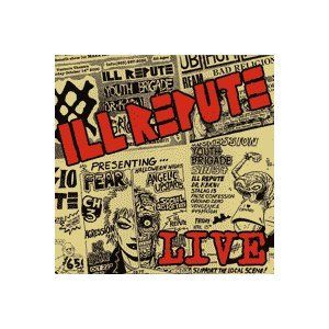 Ill Repute Live CD New SEALED Punk 18 TRX Home Videos