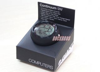Giant Wireless Computer Speedometer Continuum 9 Black