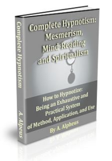 Complete Hypnotism eBook Cover