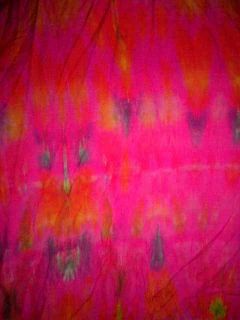 Mini Tie Dye Sun Dress New Casual Batik Boho Hippy Gypsy Beach PFT5988
