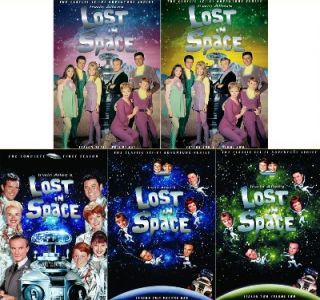 Lost in Space Complete Series Season 1 2 3 New DVD