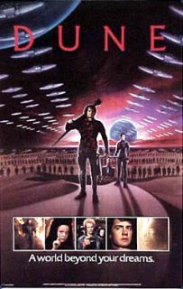 Original Dune Movie Poster Paul Fremen Mint Rolled