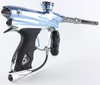 Dye 2011 DM Series Paintball Gun / Marker   USED DM11 Sky Blue