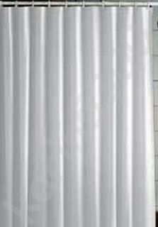 NEW) Vinyl Shower Curtain Liner   WHITE   70 x 72 with Magnets U.S