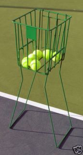 Tennis Ball Hopper Basket Holds 75 Balls Durable New