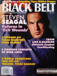 01 Black Belt Magazine Ed Parker Steven Seagal Karate Kung Fu