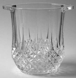 Durand Cristal dArques Crystal LONGCHAMP Champagne / Large Ice Bucket
