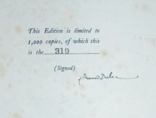 fairy garland rare signed by edmund dulac 319 1000