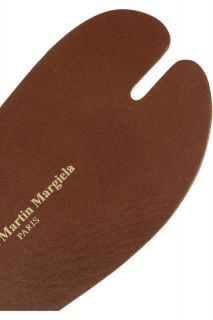 Maison Martin Margiela 13 LAtelier Tabi Leather Bookmark BNIB Net A