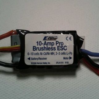 Flite 10 Amp Pro Brushless Brush Less ESC New