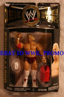  Wrestling Classic Superstars Series 13 Figure Dusty Rhodes C