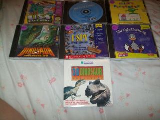 CD Homeschool Educational Software All Age Family Lot