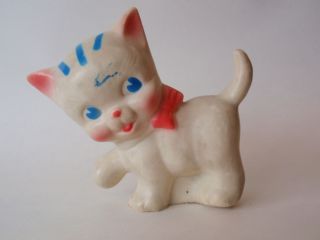 Vintage Ruth E Newton Sun Rubber Squeaky Squeaker Kitty Cat Toy